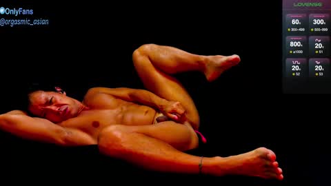 Orgasmic Asian online show from February 24, 5:31 pm