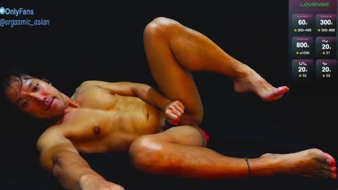 Orgasmic Asian online show from January 26, 6:48 pm