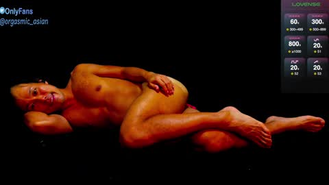 Orgasmic Asian online show from February 5, 6:04 pm