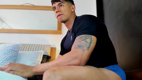 Oskar Ford NEW ACCOUNT online show from December 26, 3:10 pm