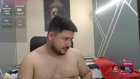 Snapshot of oso_gael chatting on February 16, 5:26 pm Bear Gael online show from February 16, 5:26 pm