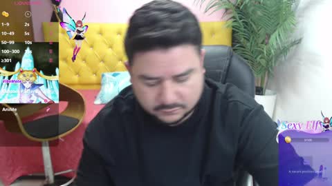 Snapshot of oso_gael chatting on February 6, 5:30 pm Bear Gael online show from February 6, 5:30 pm