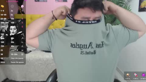 Snapshot of oso_gael chatting on January 15, 5:26 pm Bear Gael online show from January 15, 5:26 pm