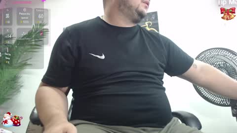 Snapshot of oso_gael chatting on December 20, 5:51 pm Bear Gael online show from December 20, 5:51 pm