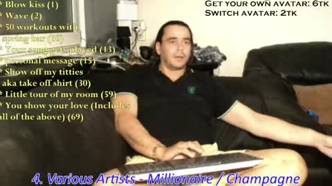 Chris online show from June 13, 10:29 pm