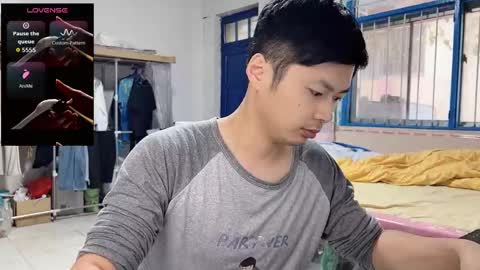 paopaotang61 online show from October 4, 7:46 am