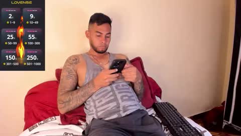 patrick_hot69 online show from December 18, 8:27 pm