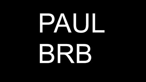 Paul Roman online show from January 6, 6:56 pm