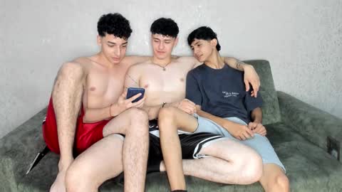 CAIN-19  ALLEN-18 RONALD-18 AUSTIN-18 MOD DANTE online show from February 12, 7:20 pm