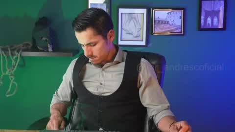 andres    online show from November 6, 5:27 pm