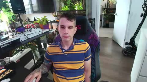 Pierre Fitch online show from May 3, 9:06 pm