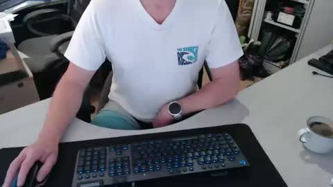 Dave online show from April 13, 8:15 am