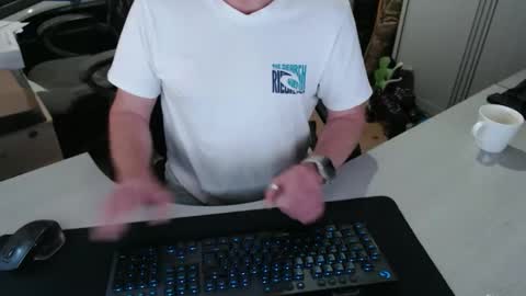 Dave online show from April 15, 1:44 pm