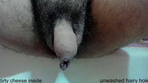 HAIRY GOD online show from December 3, 12:27 pm