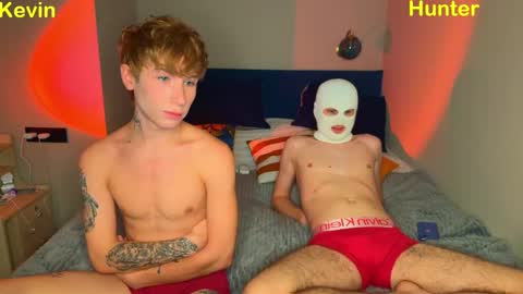 HUNTER LEO KEVIN online show from December 15, 3:53 pm