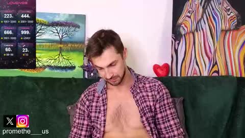 Prometheus original online show from December 13, 7:53 pm