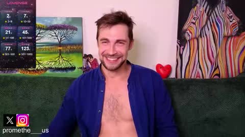 Prometheus original online show from January 31, 7:56 pm