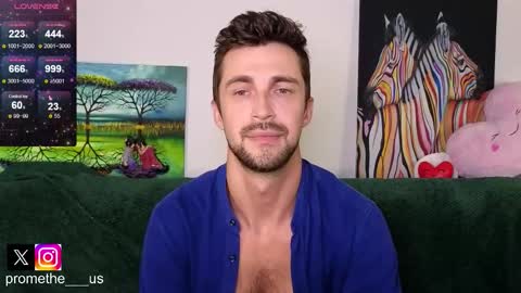 Prometheus original online show from November 7, 8:12 pm