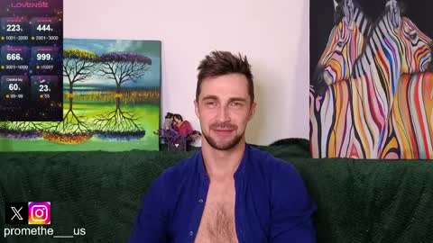 Prometheus original online show from March 31, 9:16 pm