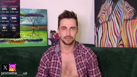 Prometheus original online show from April 3, 6:48 pm