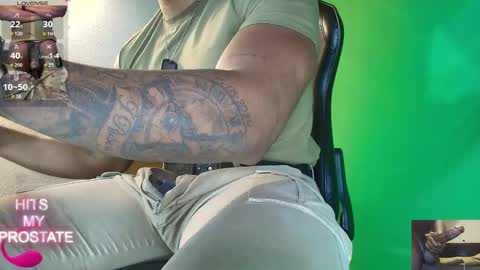 sergeant. online show from December 1, 3:59 pm