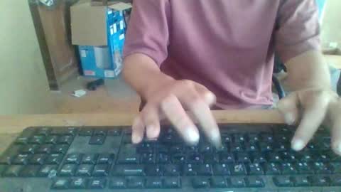 pup_y online show from October 10, 4:12 pm