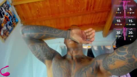 Andres H online show from November 3, 2:41 pm