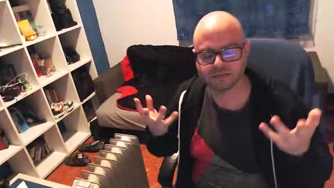 ravingr3d3 online show from February 20, 10:37 pm