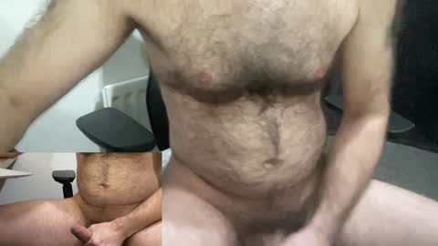 hornyslutbear online show from December 13, 9:52 pm