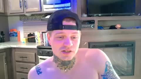 InkedGinger online show from January 2, 6:56 pm