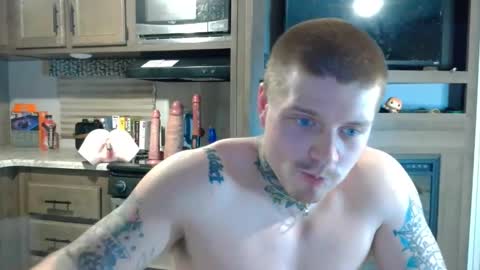 InkedGinger online show from December 31, 5:44 am