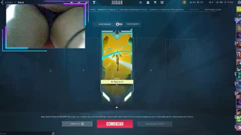 Snapshot of reynspen chatting on October 11, 5:00 am Reynspen online show from October 11, 5:00 am