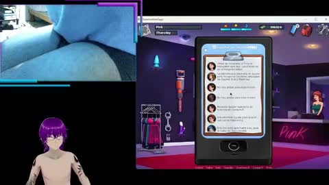 Snapshot of reynspen chatting on October 3, 2:05 am Reynspen online show from October 3, 2:05 am