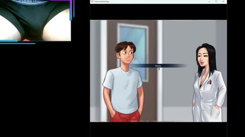 Snapshot of reynspen chatting on October 10, 1:21 am Reynspen online show from October 10, 1:21 am