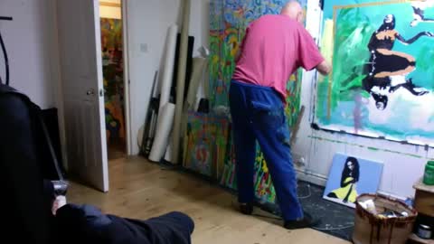 Richard online show from January 16, 2:30 am