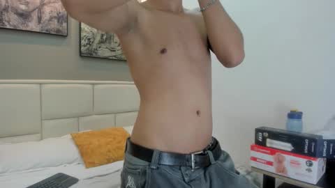 Ricky Backus online show from March 26, 8:24 pm