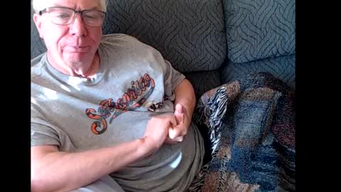 Snapshot of rk504 chatting on January 28, 5:35 pm Ron online show from January 28, 5:35 pm