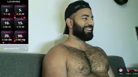 SebasRoa online show from March 14, 7:10 pm