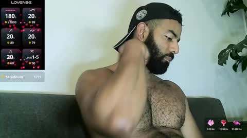 SebasRoa online show from November 21, 7:13 pm