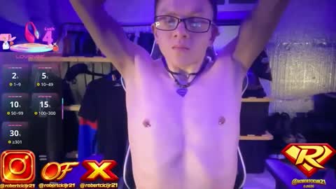 Robert Cici Jr. online show from March 14, 5:25 am