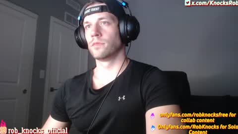 Rob Knocks online show from July 11, 9:39 pm