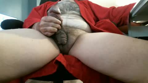 Snapshot of rocco1962 chatting on October 12, 12:32 pm Rocco  aka DaddyRoc online show from October 12, 12:32 pm