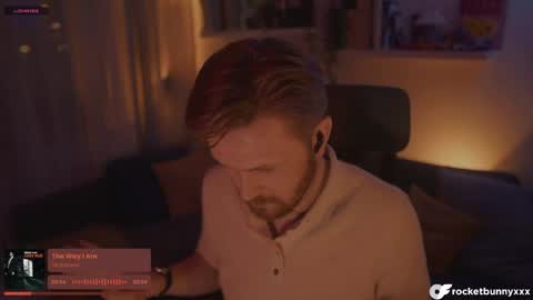 Rocket Bunny online show from April 13, 12:55 am