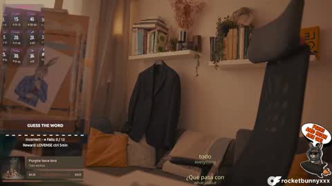 Rocket Bunny online show from February 9, 2:44 pm