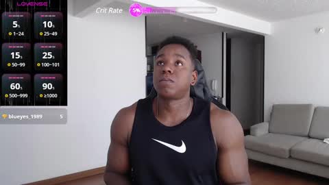 Snapshot of rogger_physique chatting on January 19, 2:28 pm Rogger online show from January 19, 2:28 pm