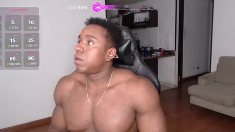 Snapshot of rogger_physique chatting on March 3, 3:06 am Rogger online show from March 3, 3:06 am