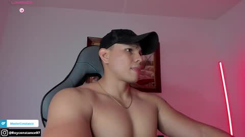 Roy Constance online show from October 19, 5:34 am