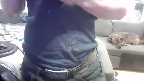 Snapshot of ryanteedaddy chatting on September 19, 11:21 am Ryan Tee online show from September 19, 11:21 am