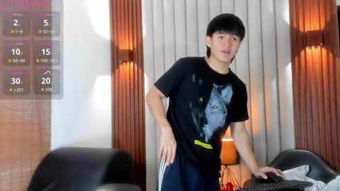 Ryo Kush online show from September 9, 7:57 pm