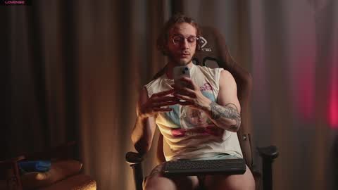 Adam online show from January 25, 4:56 am